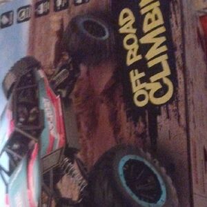 Off-Road Climbing Toy Car - Blue and Black